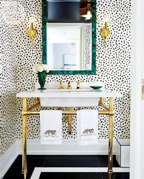 kate spade inspired bathroom
